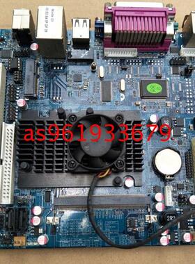 ELSKY D525A ITX-D525I  D525集成CPU台式电脑主板 支持IDE DDR3