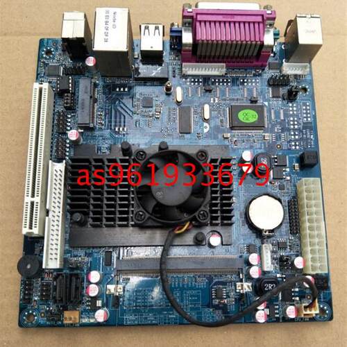 ELSKY D525A ITX-D525I  D525集成CPU台式电脑主板 支持IDE DDR3