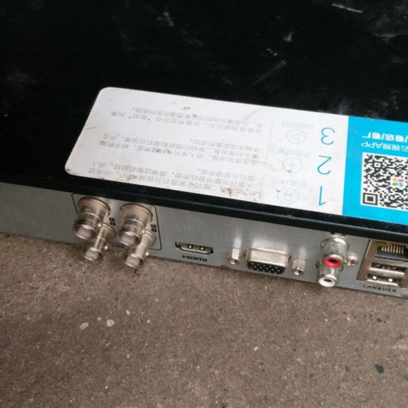 DS-7804HGH-F1 4路同轴高清 硬盘录像机 监控 萤石云 DS-80237板