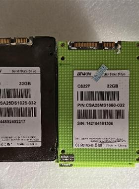 biwin佰维 C6248  C6227 固态SSD硬盘 SATA 32G 2.5寸 笔记本工控