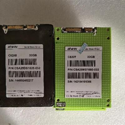 biwin佰维 C6248  C6227 固态SSD硬盘 SATA 32G 2.5寸 笔记本工控