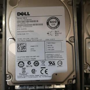 原装Dell 600GB SAS 2.5寸10K6 07YX58 6GB ST600MM0006 R720 730