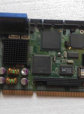 日本住友 AS-3260 REV.B ISA半长卡集成CPU 电脑注塑机主板实物图