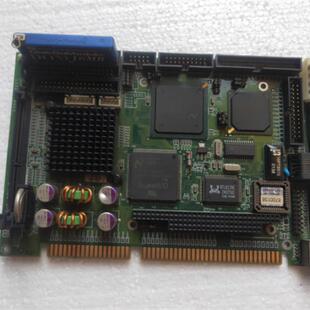 日本住友 AS-3260 REV.B ISA半长卡集成CPU 电脑注塑机主板实物图