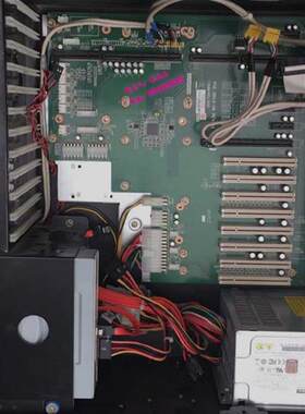 原装研华 PCE-5B13-08 REV.A1 研华工业设备工控机底板