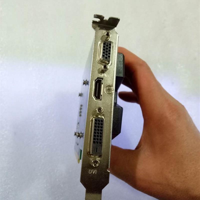 华硕 GT730 2G 显卡 低功耗 温度非常低 HDMI VGA DVI 口 GT730