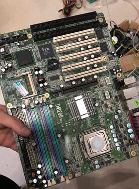 原装 艾讯IMB200 REV:A1-RC 775 865G工控主板 2条ISA槽 现货