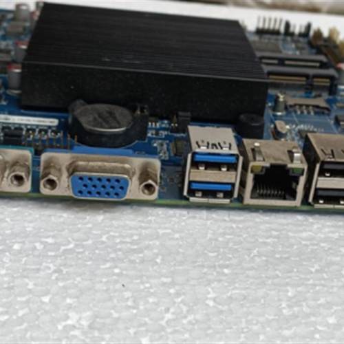 GM-J1900D14-TE2/PS G-J1X008-V1.1 J1900集成CPU台式一体机主板