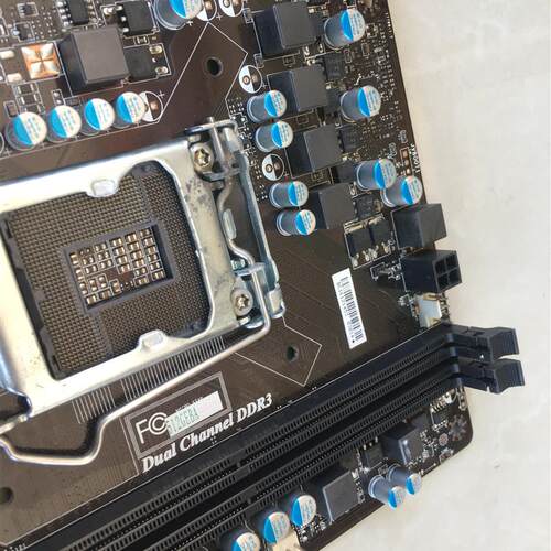 MSI/微星 H61M-P31/W8全固态 1155 小板集显 带DVI超 B75