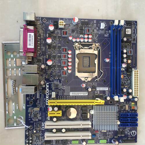 富士康H55MXV主板 H55M01S1-S 1156针 支持I3 I5CPU