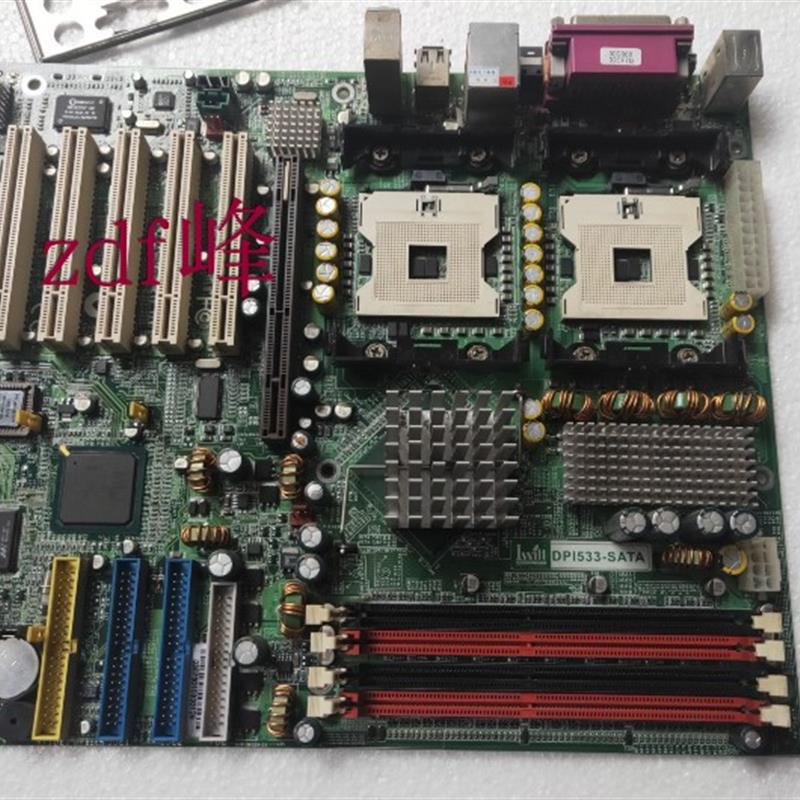 艾崴 Iwill DPI533-SATA 604針 工作站 設(shè)備機(jī) 主板 包好
