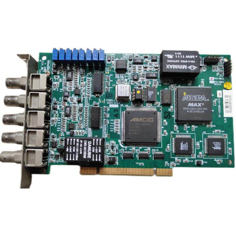 凌华PCI-9812 12位数字化仪采集卡 4路图像DAQ卡 现货