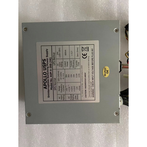原装拆机APOLLO USPS AUP-X-350(V4) V4.0不断电电源功率350W现货
