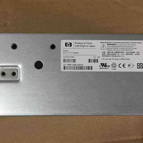 HP 控制器电池 460581-001 AG637-63601