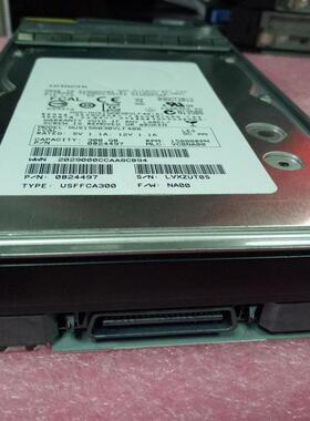 Netapp 300G 15K FC 硬盘 108-00156+B4 X279A-R5 SP-279A-R5