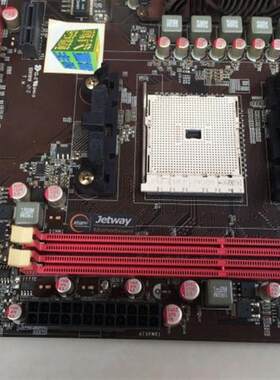 捷波TA75AG-P  A55 FM1 DDR3支持A8/A6 A4/E2 x4 631/641集显卡