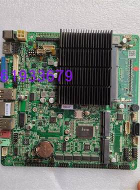 ITX19D-L16 VER1.3 J1900集成CPU台式电脑一体收银主板支持DDR3