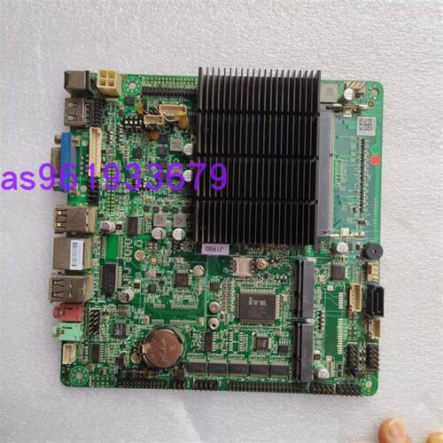 ITX19D-L16 VER1.3 J1900集成CPU台式电脑一体收银主板支持DDR3