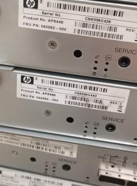 HP P2000扩展柜 AP844B 592262-002 AP844A 592262-001控制器现货