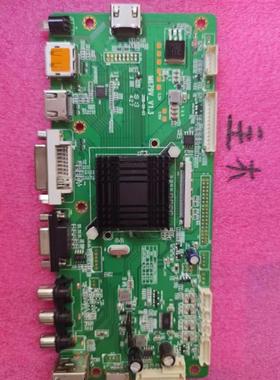 监视器M679V-V1.3 驱动板卡 65寸MJ-M679-4KⅩ2k-T10单分区监视器