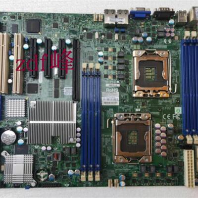 超微 X8DTL-3 双路1366 X58服务器主板双网口支持X5690x5680 实物