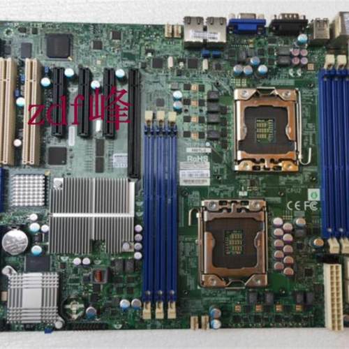 超微 X8DTL-3 双路1366 X58服务器主板双网口支持X5690x5680 实物