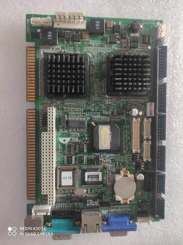 原装 PCA-6773 REV.A1 半长卡坏的 无修过  实物图片
