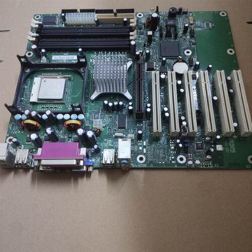 INTEL D865GBF D865PERC主板集成显卡6条PCI槽功能全好