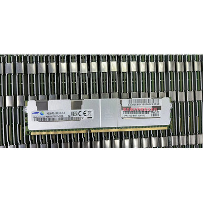 全新原厂 64G 8RX4 PC3L-10600L DDR3 1333 ECC LRDIMM 内存