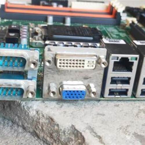 研华AIMB-780 REV.A1 AIMB-780WG2 QG2 1156针双网卡工控机主板