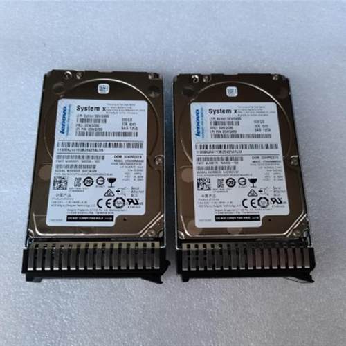 Lenovo/联想 00WG685 00WG686 300G 10K 12G 2.5 SAS服务盘 现货
