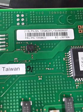 原装IBM P6 520 小型机1819 4-Port 1G 4口网卡 10N9622 10N9633