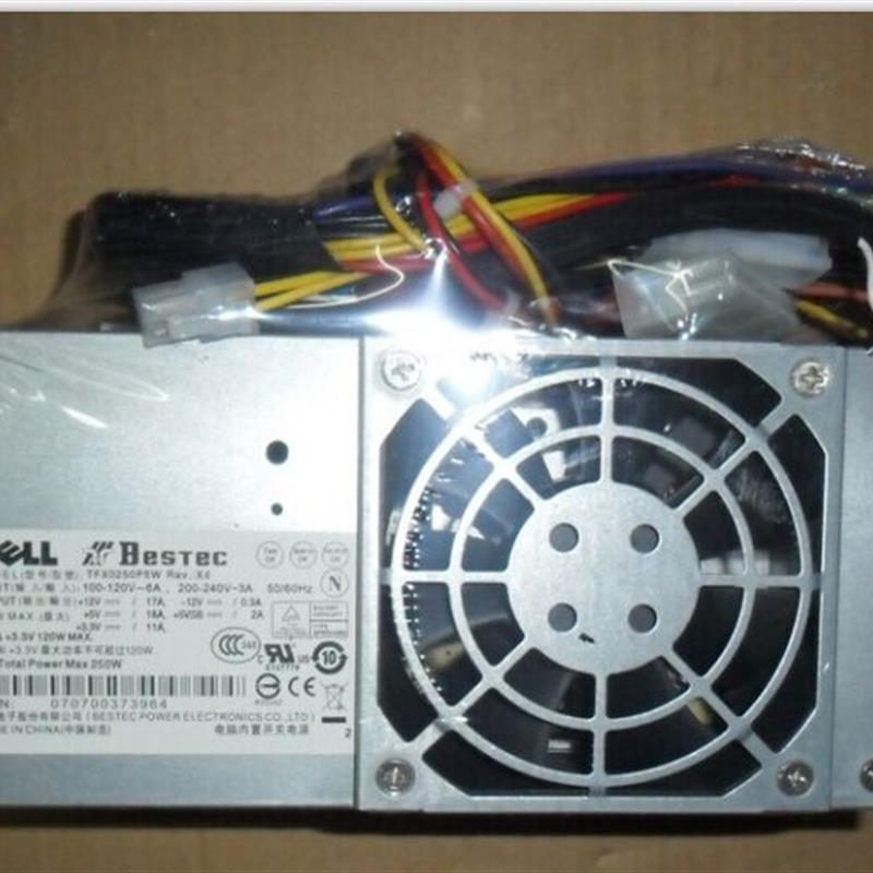 全新Dell OptiPlex 390 990 790 DT 电源 L250PS-00 台式 小机箱