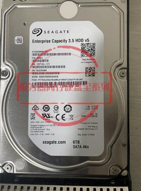 9000 存储硬盘02350YLG 6T SATA ST6000NM0125 3.5 SATA-6T3T-A22