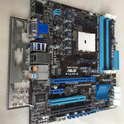 Asus/华硕 F1A75-M  FM1主板 集成 另A55 支持APU