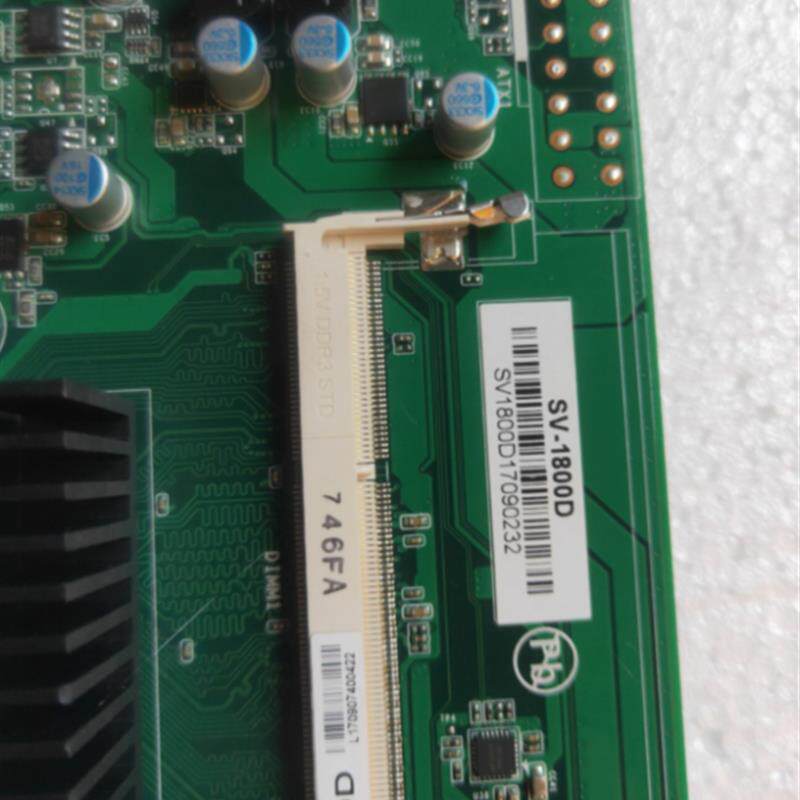 信步SV-1800D SV-1900D 集成双核CPU台式机电脑主板支持网卡DDR3
