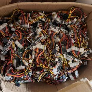 信步电源模块 DC12V转ATX电源板 PCB-M052-20 90W NAS静音 24+4