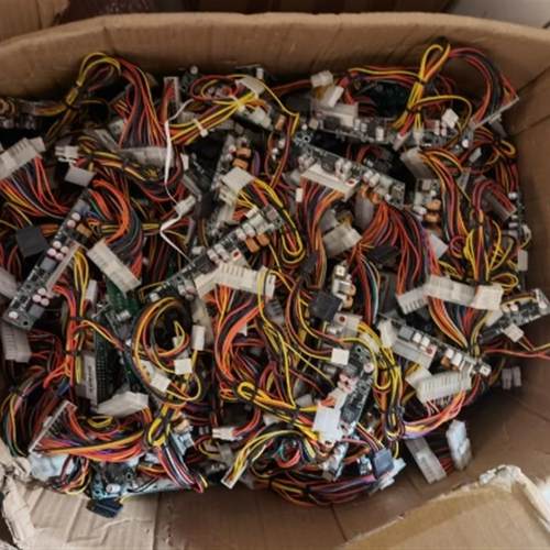 信步电源模块 DC12V转ATX电源板 PCB-M052-20 90W NAS静音 24+4