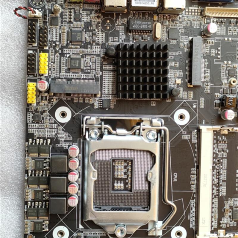 H81T V1.1 一体机MINI ITX迷你工控主板12V/MSATA/LVDS图片