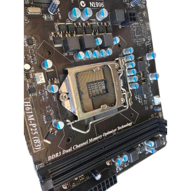 MSI/微星 H61M-P25(B3) MS-7680 VER:5.1 1155接口H61支持三代
