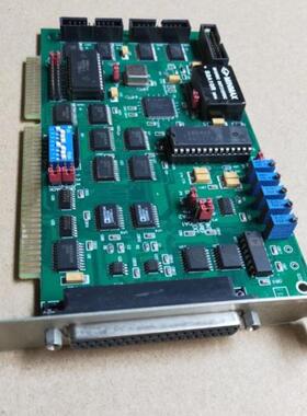 IDAQ-5812 V4.0  ISA 总线增强型高增益多功能 16路 采集卡