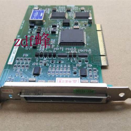 拆机 interface PCI-7210C 采集卡 拆机卡 成色好 实物照片
