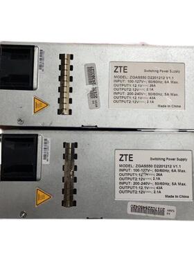 中兴ZTE R5300 G4X 服务器电源 ZGAS550 D2201212  550W 电源