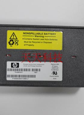 235870-001 70-40818-01 原装HP EVA3000 EVA5000 控制器电池