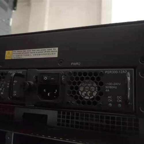 H3C/华三 NS-Secpath L5000-C 负载均衡 双电源配置
