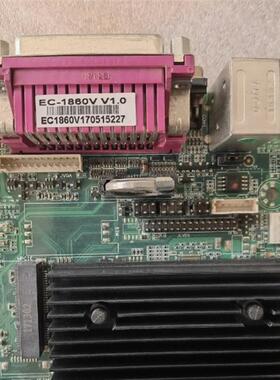 杰星通ECSUU EC-1860V V1.0  J1800一体机主板工控 台式20针10COM