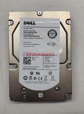 DELL T410 R410 R610 服务器硬盘 300G 15K SAS 3.5 ST3300657SS