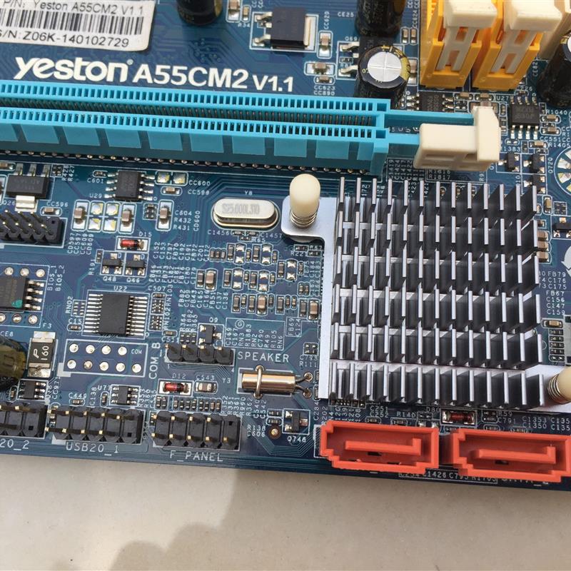 yeston/盈通 A55战警 A55CM2 V1.1   支持FM2/DDR3系列主板