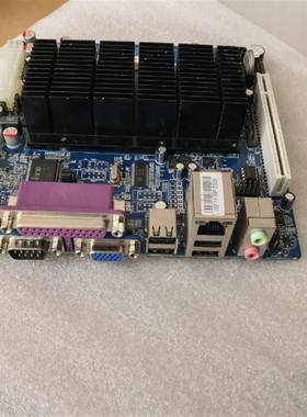 ITX-D525主板IP25X4主板 ITX-M52X21D 17*17工控机 D525 带PCI