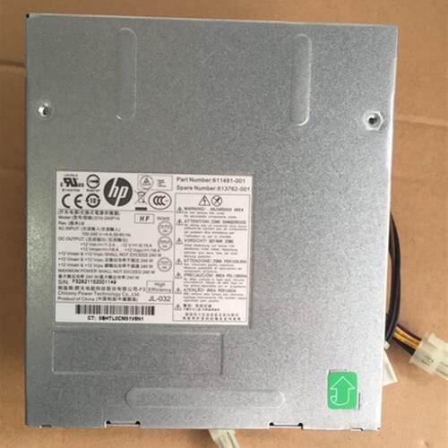 惠普全新 6200 8000 8100 6000 240W 电源 503375-001 508151-001